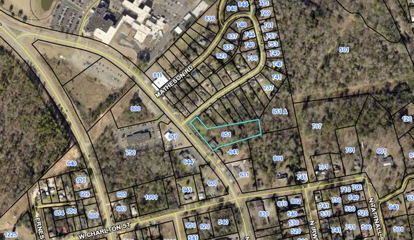Milledgeville Development Site: 651 N Cobb St, Milledgeville, GA 31061